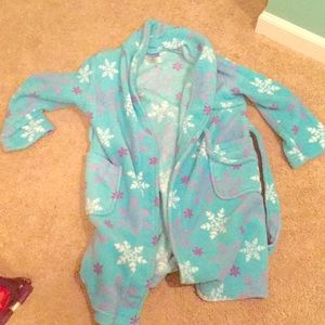 Elsa and Anna robe